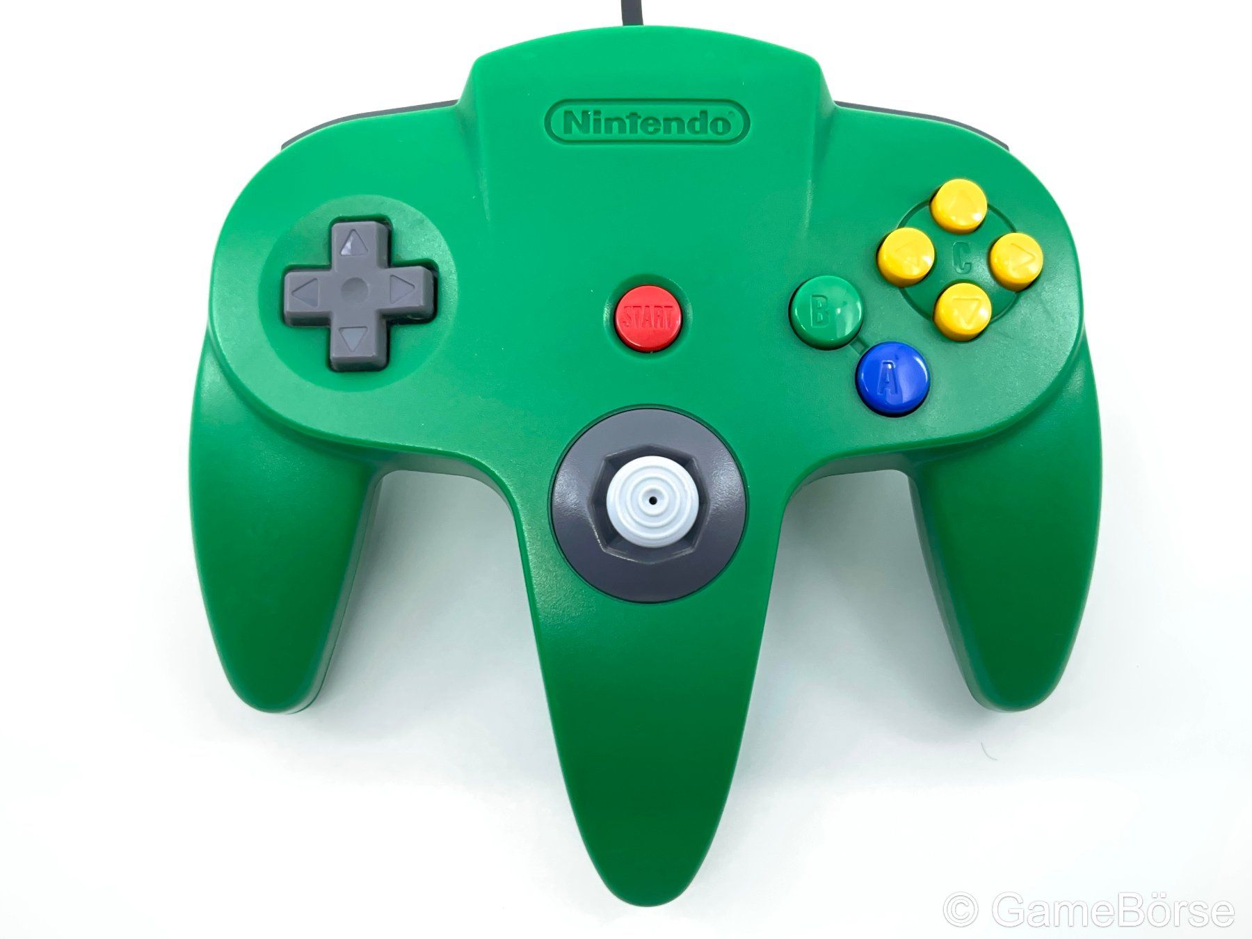 Nintendo Console: N64 Controller Original Grün – Usato da Stettfurt venduto da GameBoerse