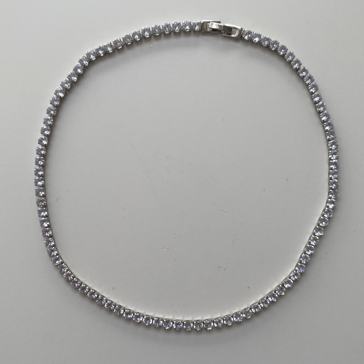 Ketten: Tennis Zirconia Halskette – Neu (gemäss Beschreibung) aus Givisiez von dor_xb9k 4