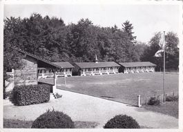 Institut Emmaüs Camp de Vennes s. Lausanne 1957