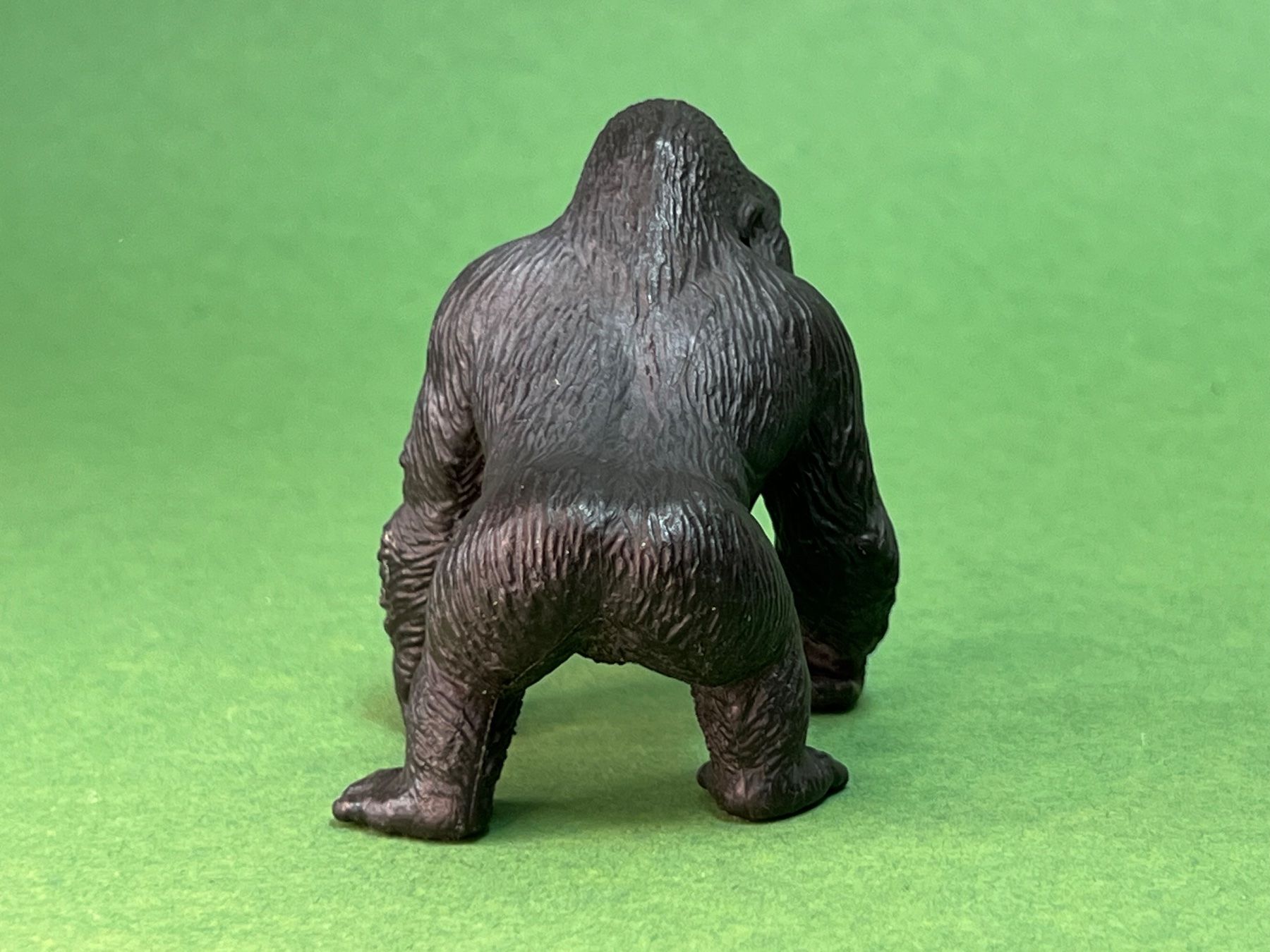 Schleich Statuette: Schleich Gorilla / Silberrücken Affe Junges - Made Germany – Usato da Ennetbaden venduto da mapa05 4