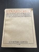 Edvard Grieg Biographie und Würdigung seiner Werke