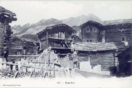 Zermatt  VS   -   ZUM SEE      ca. 1900