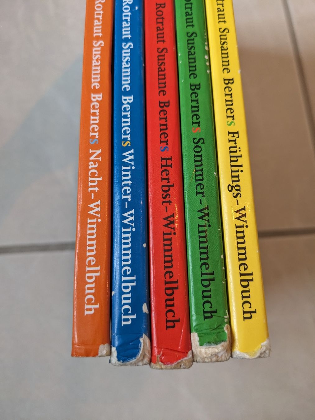 Libri: Jahrszeiten-Wimmelbücher – Usato da Wald ZH venduto da andy_ch01 3