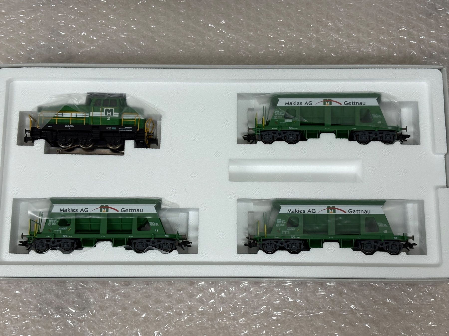 Märklin Modellini di ferrovie: Märklin 26579 Zugpackung "Makies" – Nuovo e nell'imballaggio originale da Locarno venduto da fox_zb9y 1