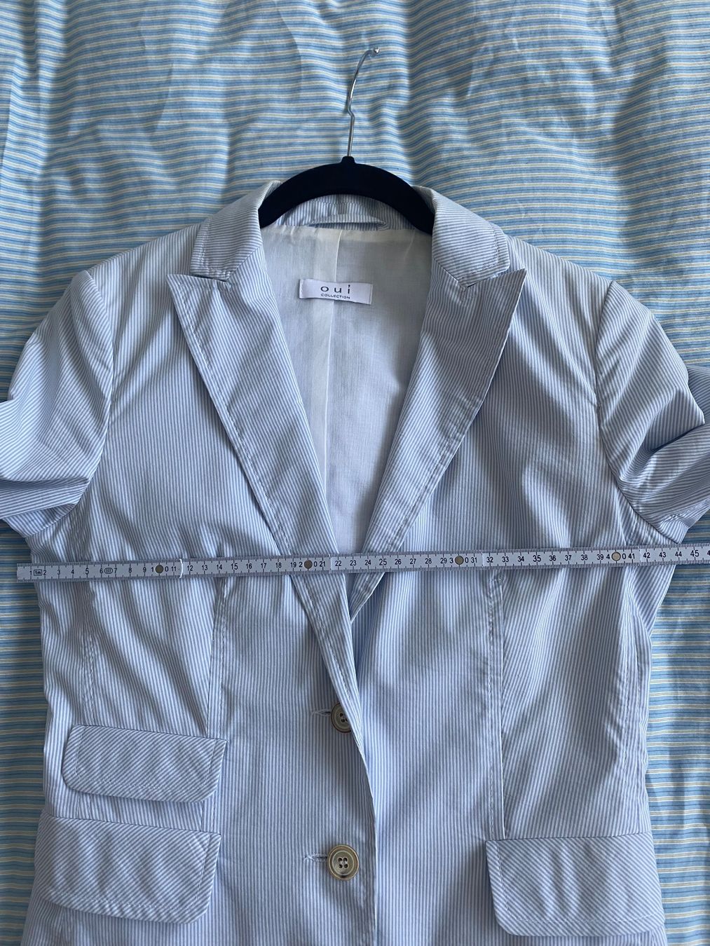 Giacche: Sommerblazer von OUI – Nuovo (secondo la descrizione) da Freienbach venduto da sala8807 3