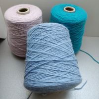 Angora 70% Wolle 30% von Zegna Baruffa 540g hellblau