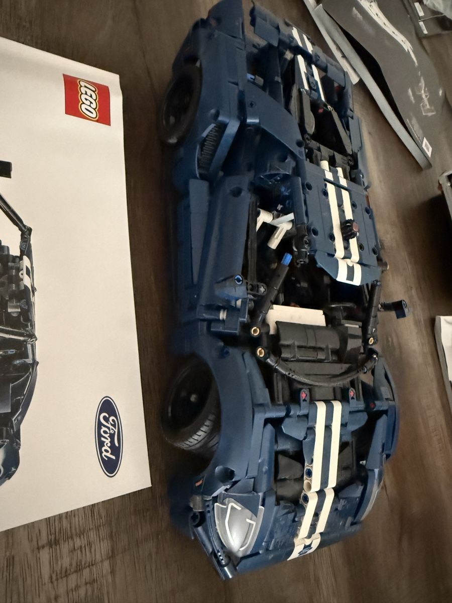 Lego Giocattoli: Lego Technic Ford GT – Nuovo (secondo la descrizione) da Grenchen venduto da Jeyden19957 1