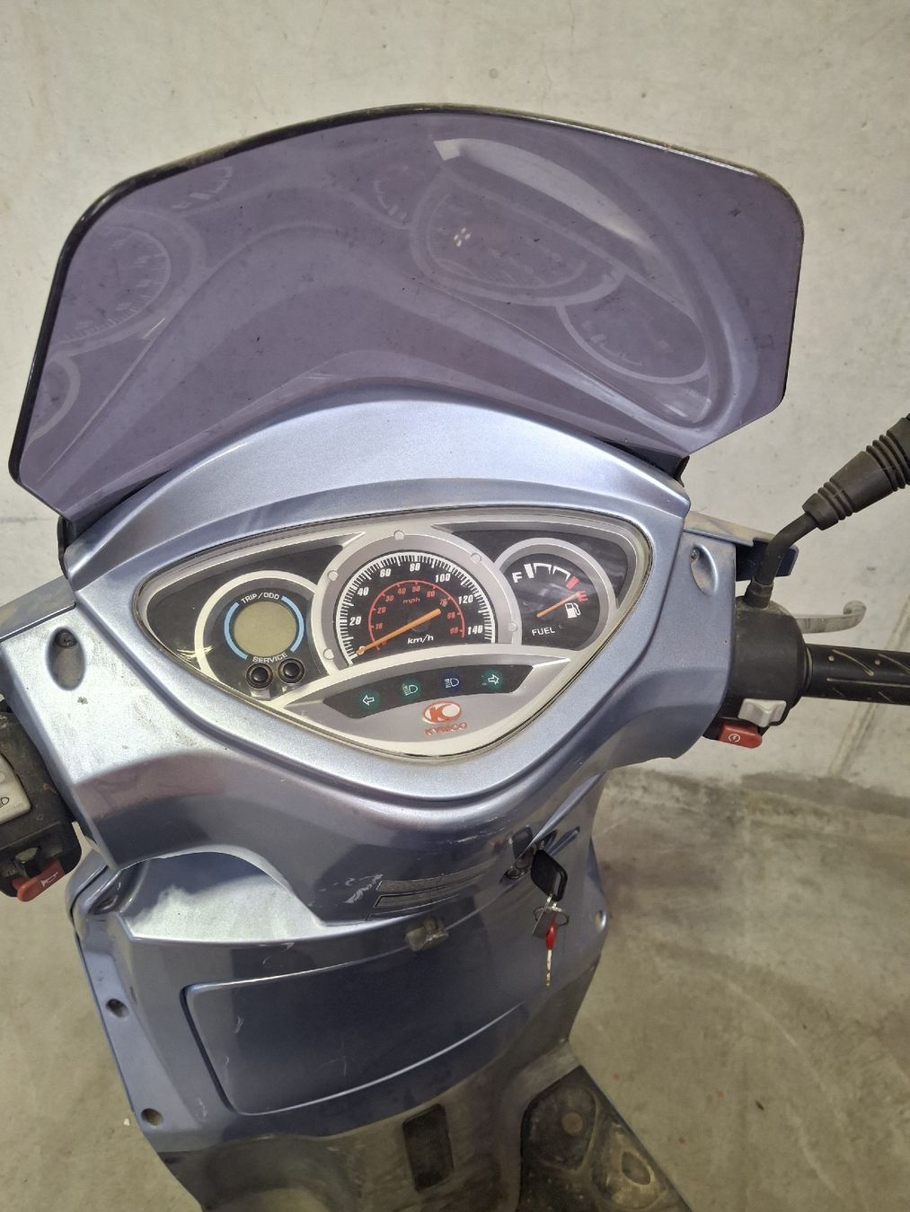 Kymco Sonstige: Roller Kymco People125 S – Defekt aus Buttisholz von Speedy78D 1