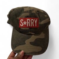 Casquette camouflage