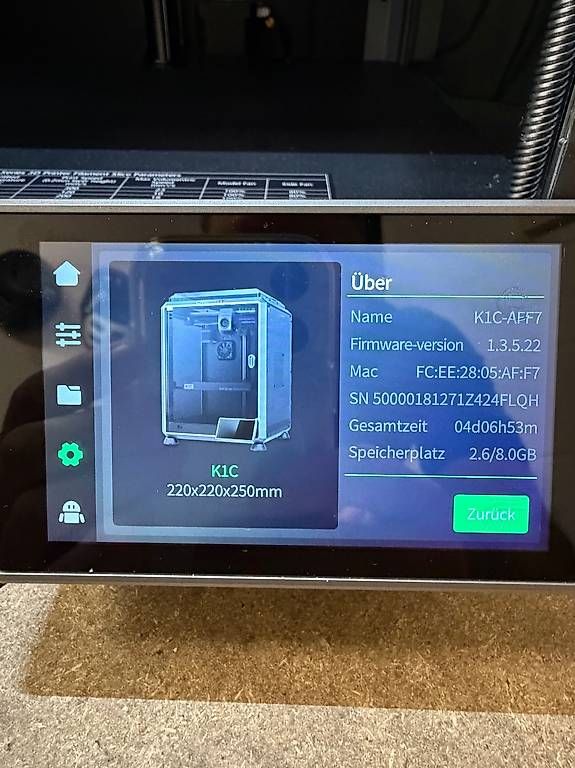 Stampanti 3D: Creality K1C – Usato da Belp venduto da MgaBe 1