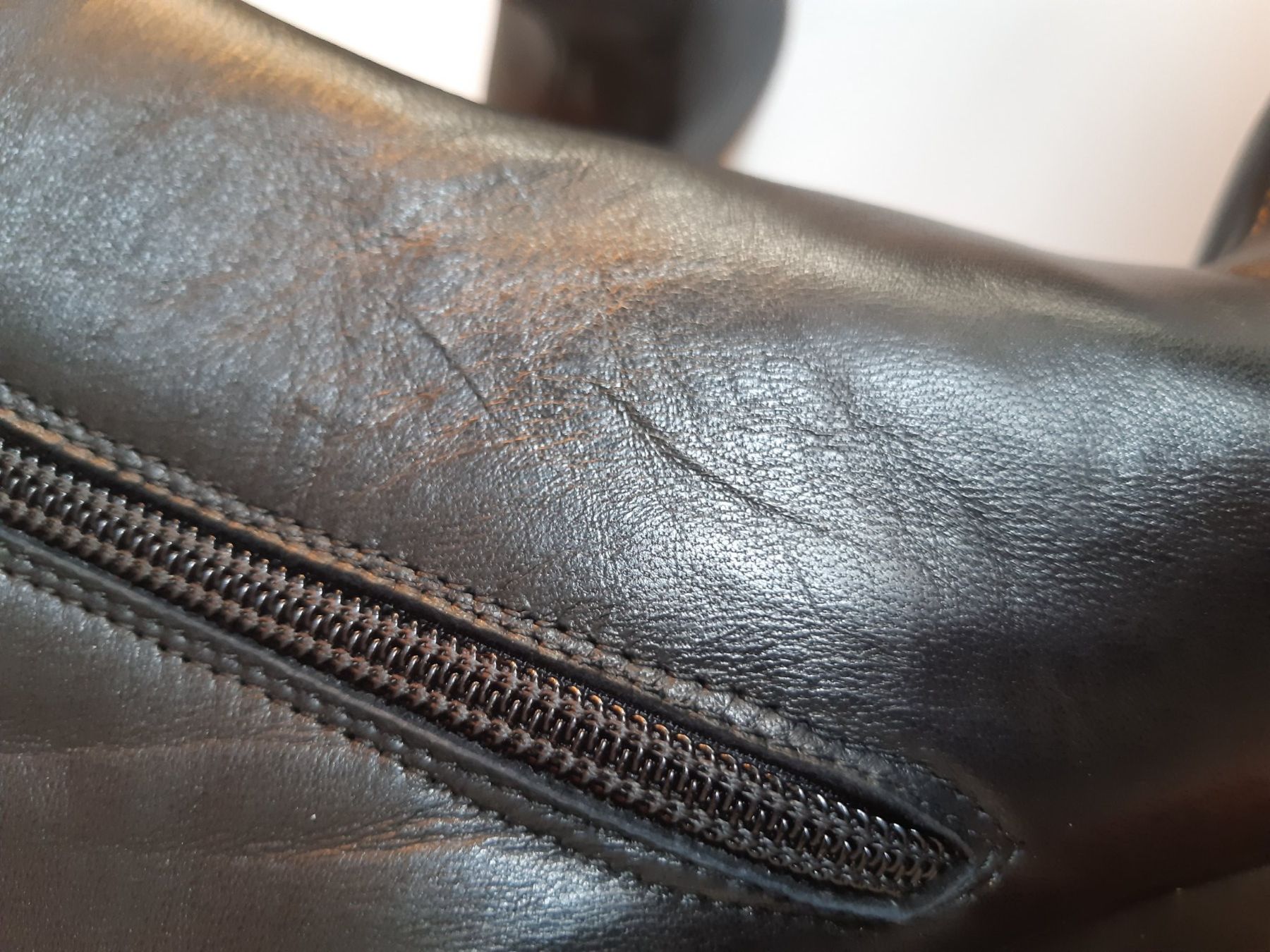 Scarpe da donna: Black real leather Clizia platform boots size 35 – Usato da Verscio venduto da giamma1985 7
