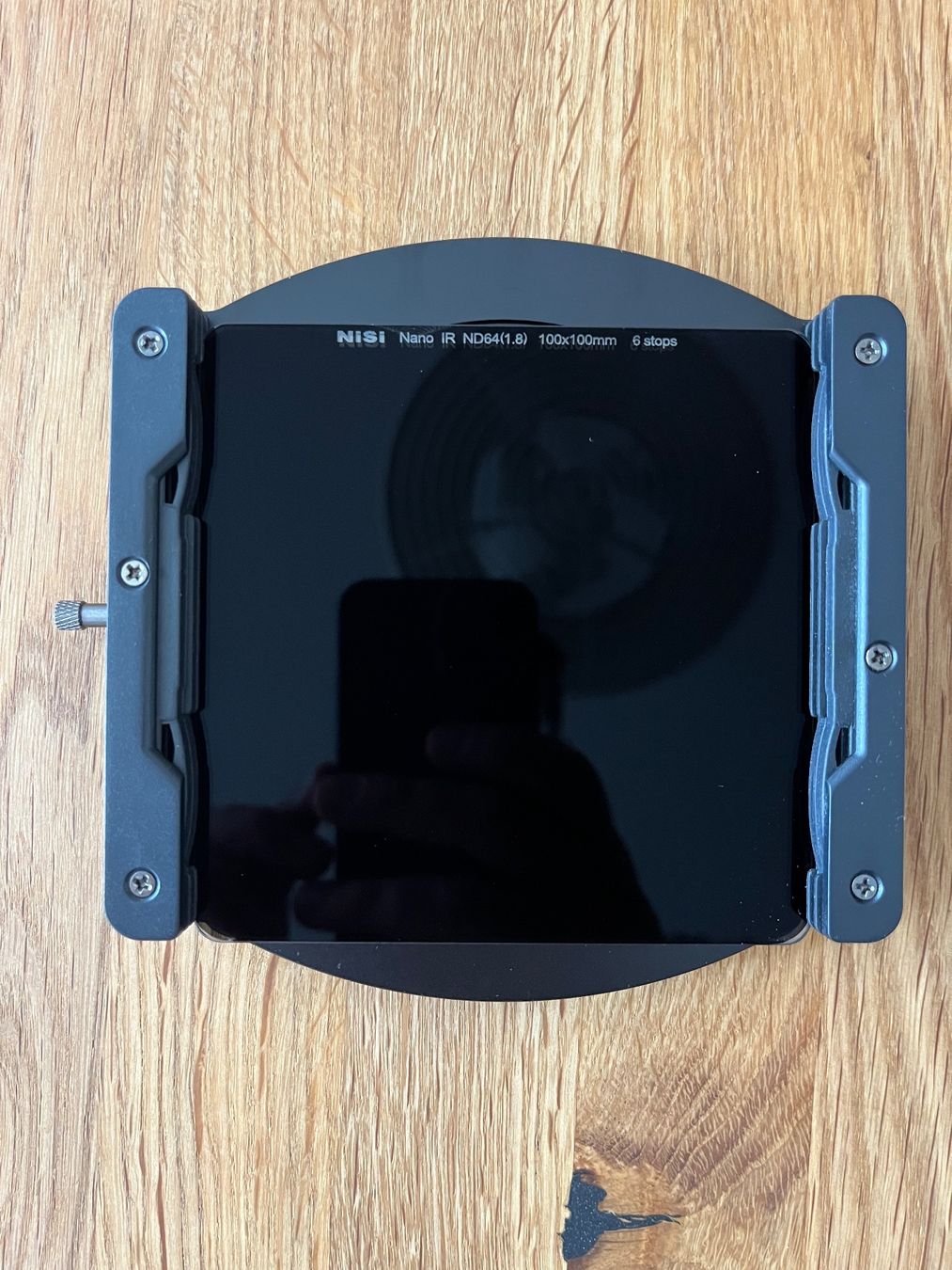 Nisi Filtri: NiSi Filter Set mit Circular Polfilter und ND64 – Usato da St. Urban venduto da GPSPython 5