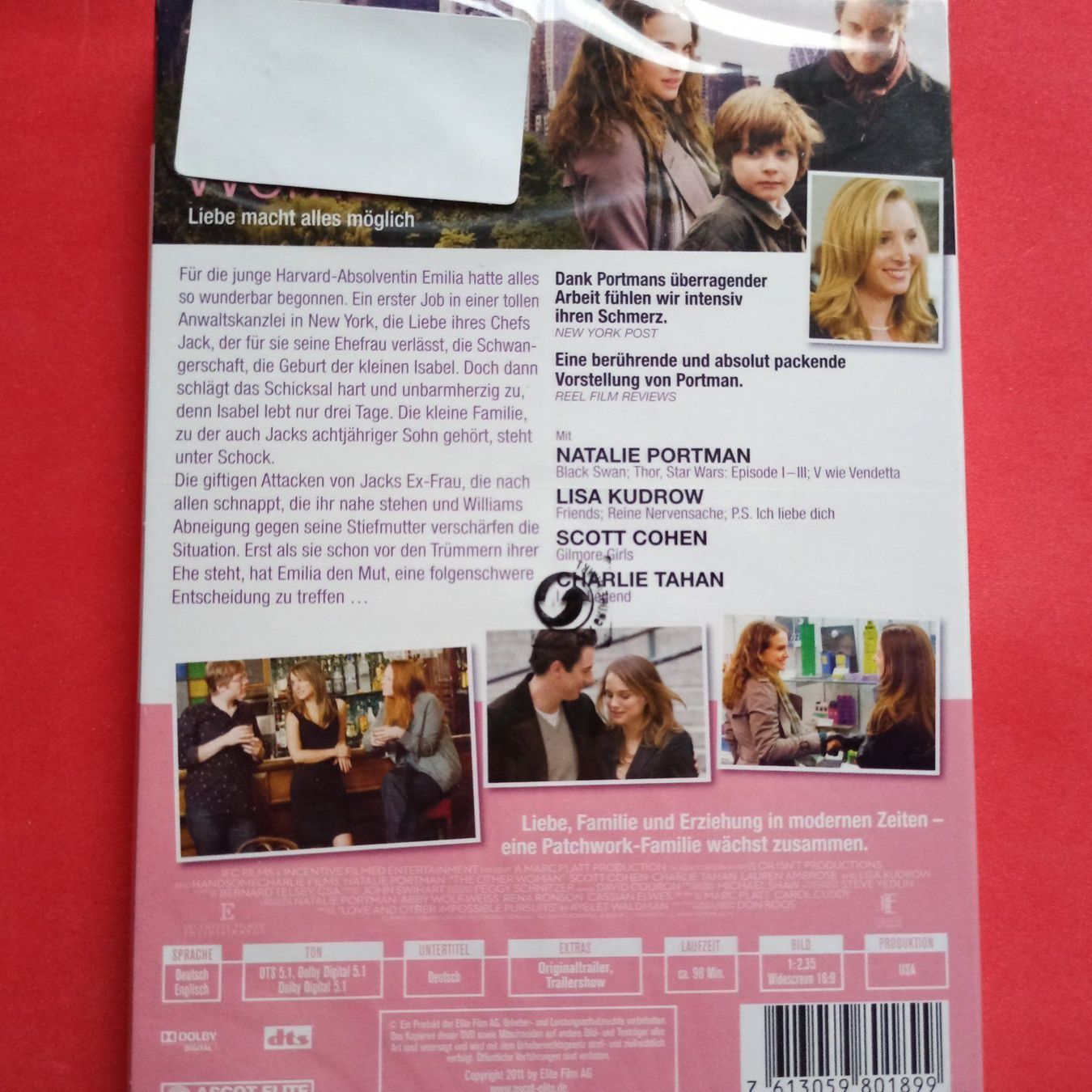 Tutti i DVDs: The Other Woman – Nuovo e nell'imballaggio originale da Dübendorf venduto da kb86_MOVIE 1