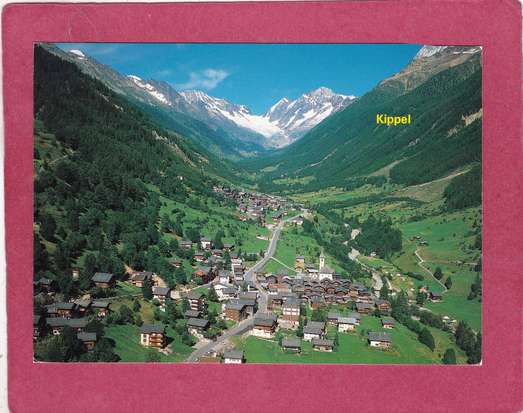 Cartes postales: Kippel und Wiler – D'occasion à Herisau par Lisegrat2008