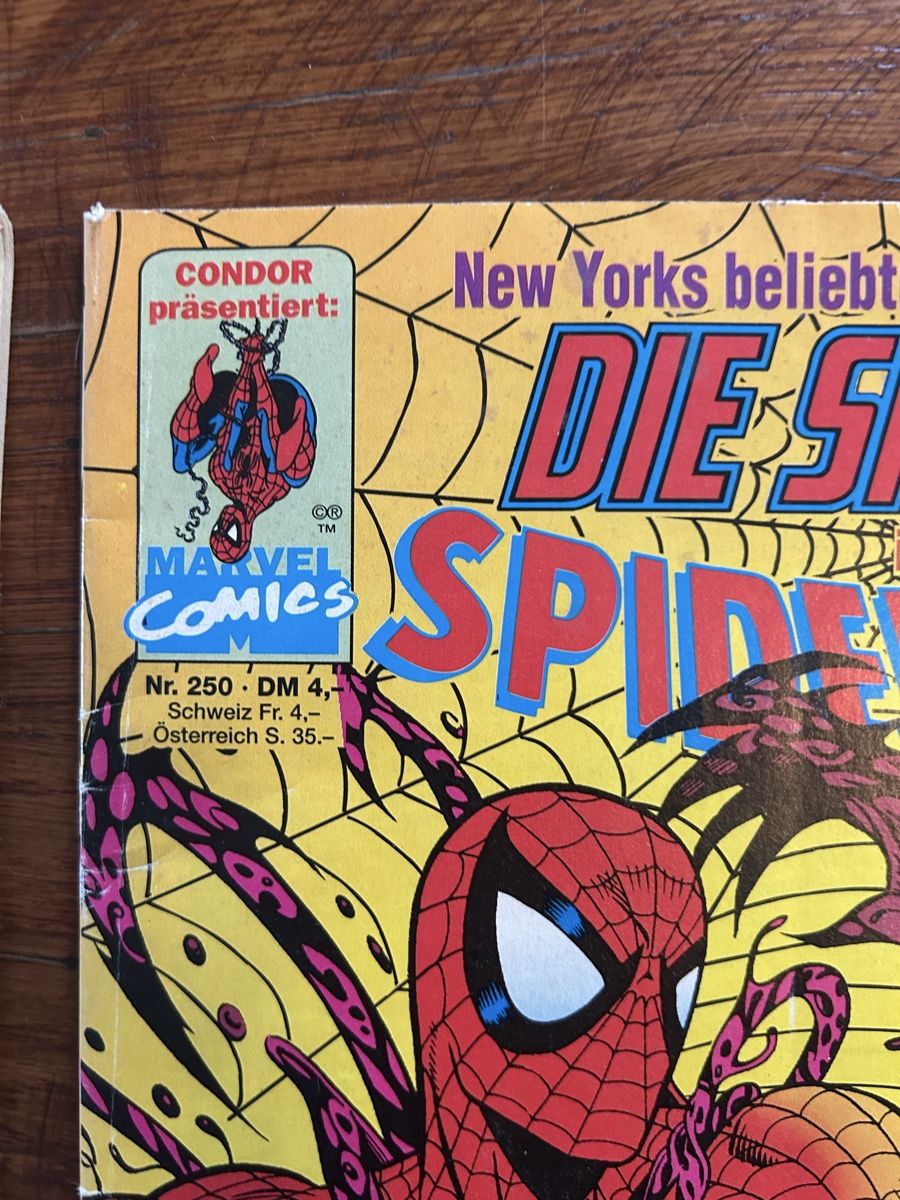 Fumetti: Comic Sammlung: Superman Batman Spiderman – Usato da Riedholz venduto da Frettchen63 3