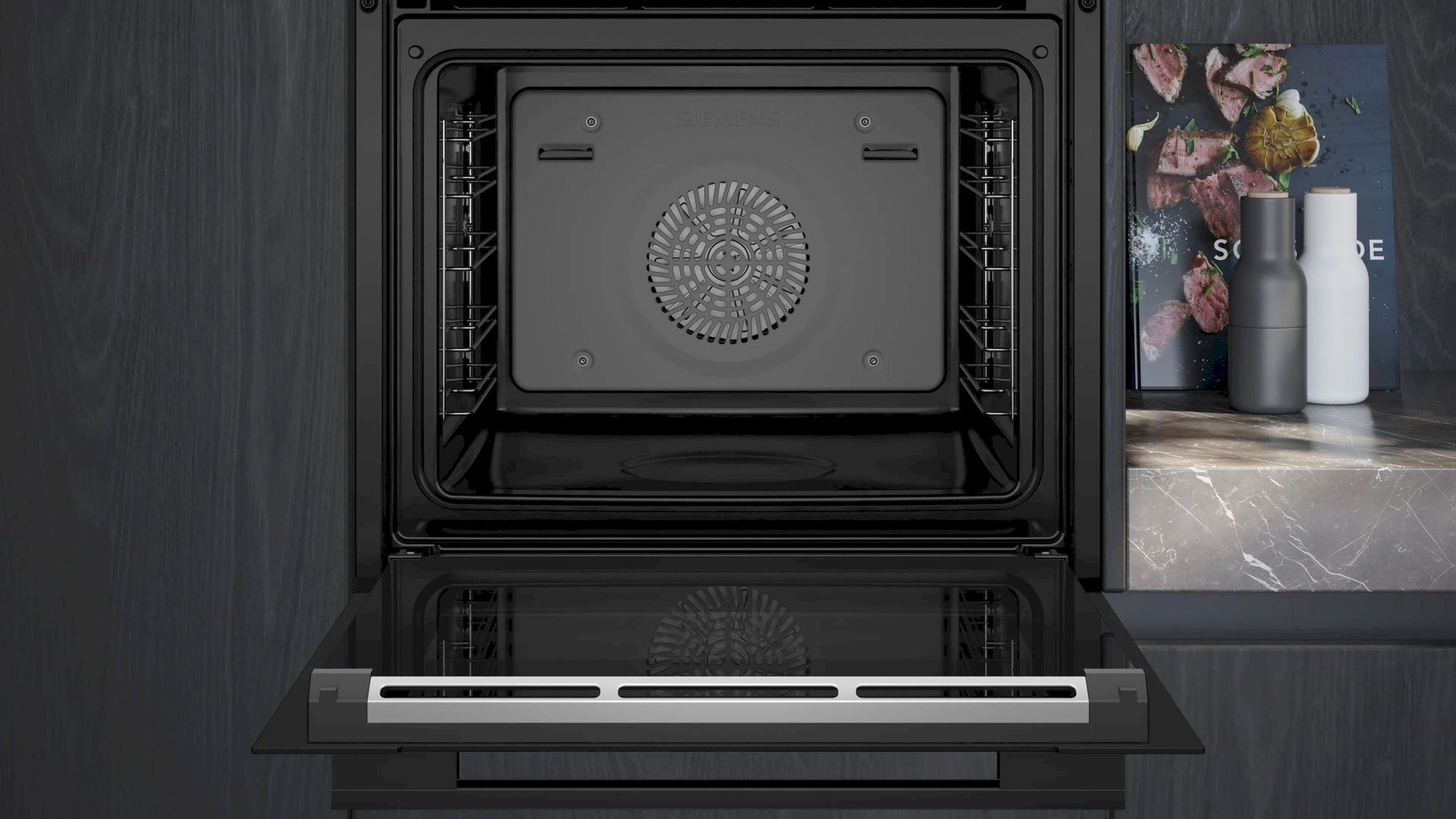Küchengeräte: Siemens HS736G3B1 Einbau-Dampfbackofen – Neu und originalverpackt aus Bottighofen von zaap 1