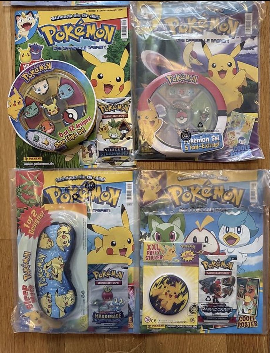 Bücher: Pokemon Hefte Sammlung – Neu (gemäss Beschreibung) aus Wangen b. Olten von Miruku_chan 4