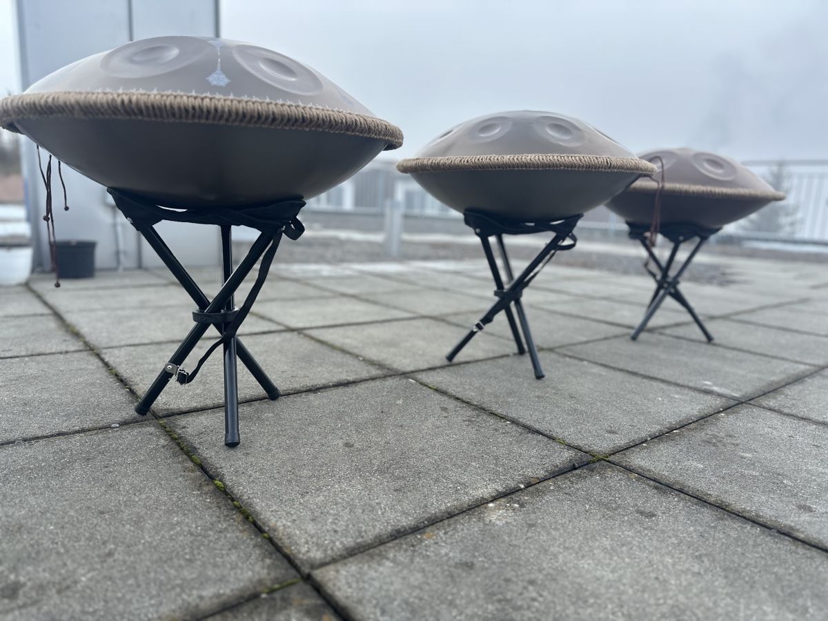 Strumenti musicali: Handpan Probespielen – Nuovo (secondo la descrizione) da Schindellegi venduto da SimplyBuy-CH 1