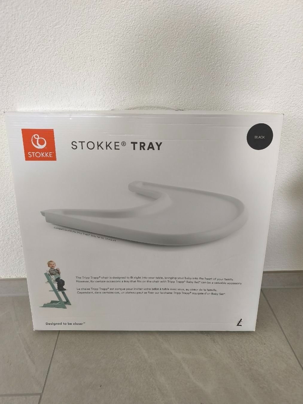 Stokke Seggioloni: Stokke Tripp Trapp Tisch weiss – Usato da Wettingen venduto da Nini54