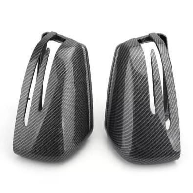 Alle Autoersatzteile: Mercedes Carbon Look Spieglkappen – Neu und originalverpackt aus Volketswil von Willis-Autoteile 2