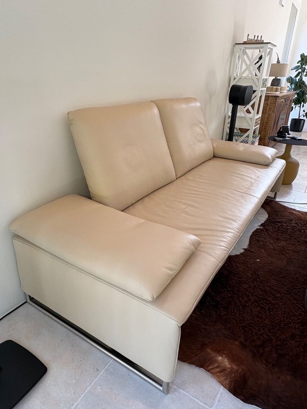 Divani: Ledersofa Ramon 2,5-Sitzer – Usato da Villigen venduto da ben_7gmr 1