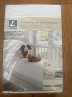 2x Kinder Jersey Spannleintuch 60x120/70x140cm neu u. OVP🛏️