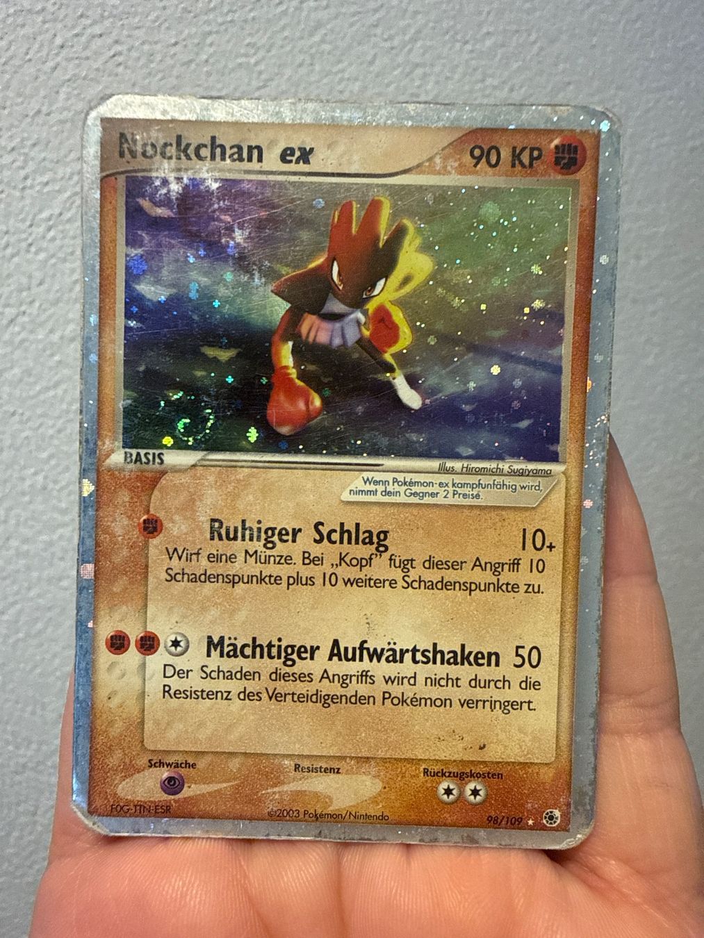 Cartoline: Pokemon Nockchan EX ab 1.- – Usato da Frauenfeld venduto da Poke_Toniii