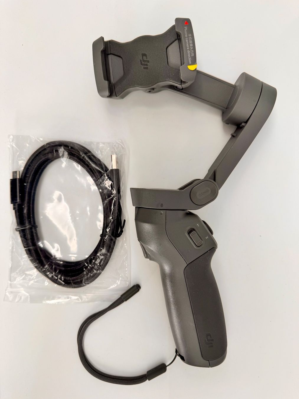 DJI Halterungen: DJI Osmo Mobile 3 Gimbal – Gebraucht aus Hermetschwil-Staffeln von Mobile2013