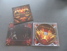 LORDS OF BLACK Same SIGNED Digipak 2014 Heavy Metal Sau-RAR!