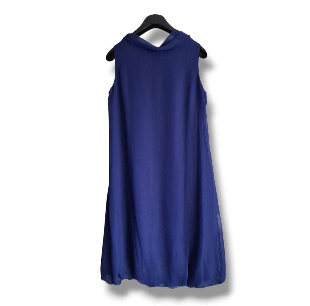 Esprit Vestiti: Robe Esprit bleue sans manches, taille 38 – Usato da Renens VD venduto da del_t2kx 1