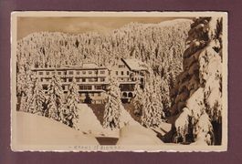 CRANS sur Sierre - Hôtel Savoy et Alpina - 1936
