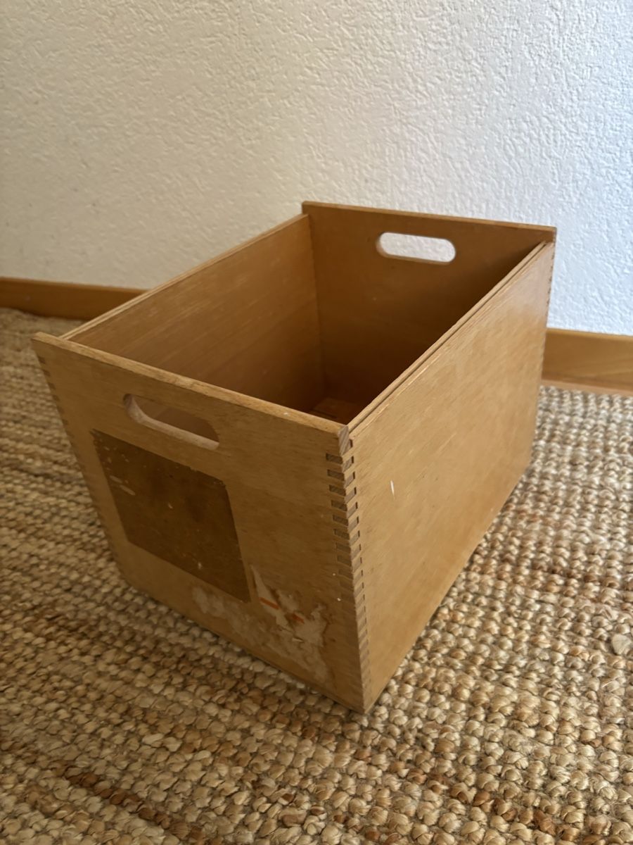 Caisses de transport: Holzkiste mit Griffen – D'occasion à Bern par wisemagpie 8