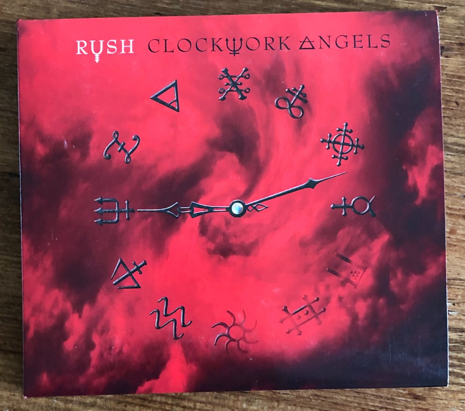 CD: Rush – Clockwork Angels CD, Hard Rock, Prog – Usato da Luzern venduto da Schlafenicht00