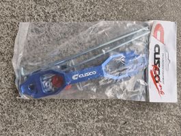 Cusco Racing Batteriehalterung Blau