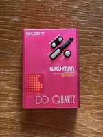Vintage Sony Walkman DD QUARTZ