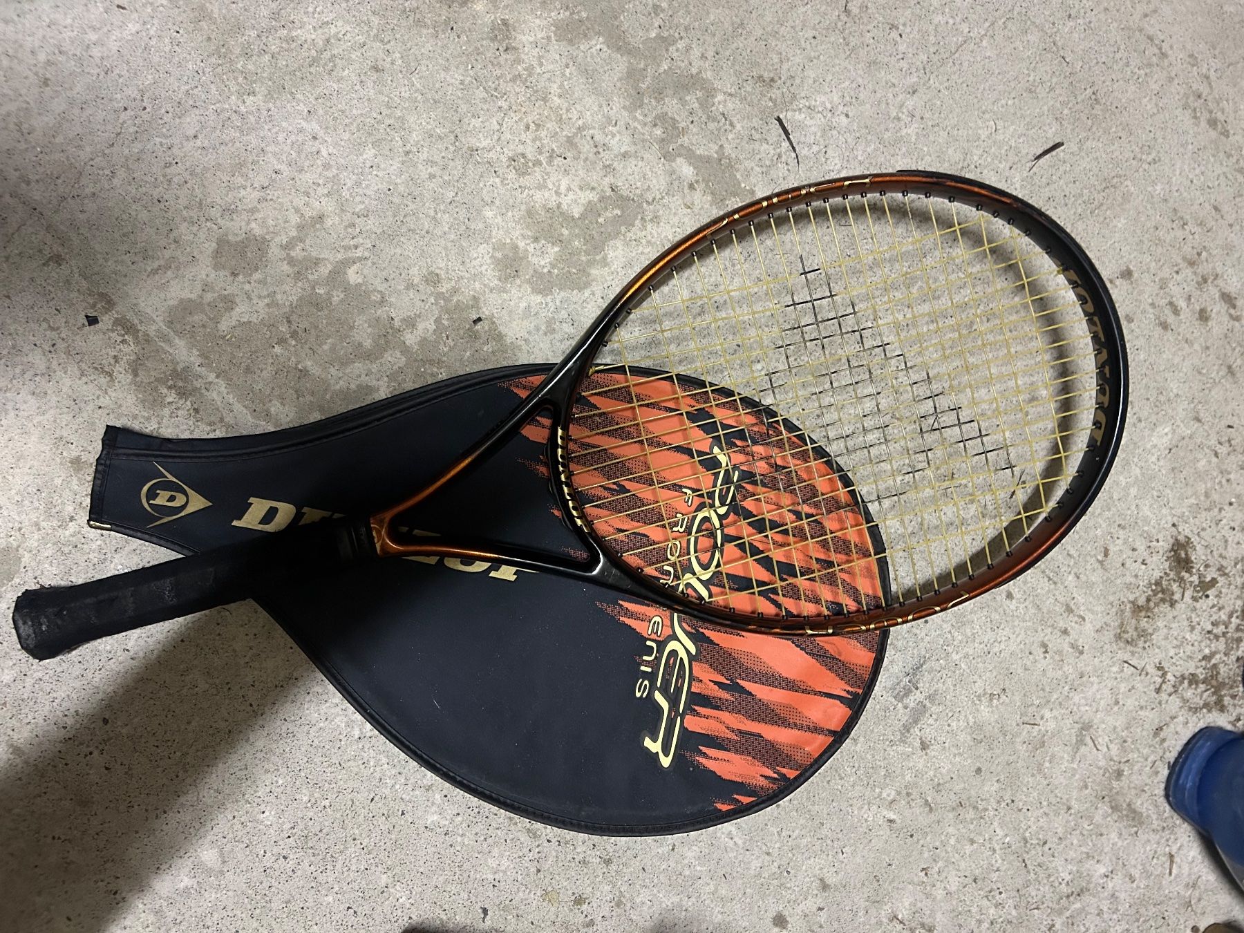Racchette: Raquettes Squash et Tennis – Usato da Chavannes-près-Renens venduto da coraliebanuls 2