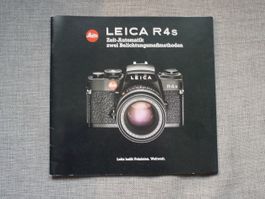 Leica R4 Prospekt Brochure Katalog cataloge