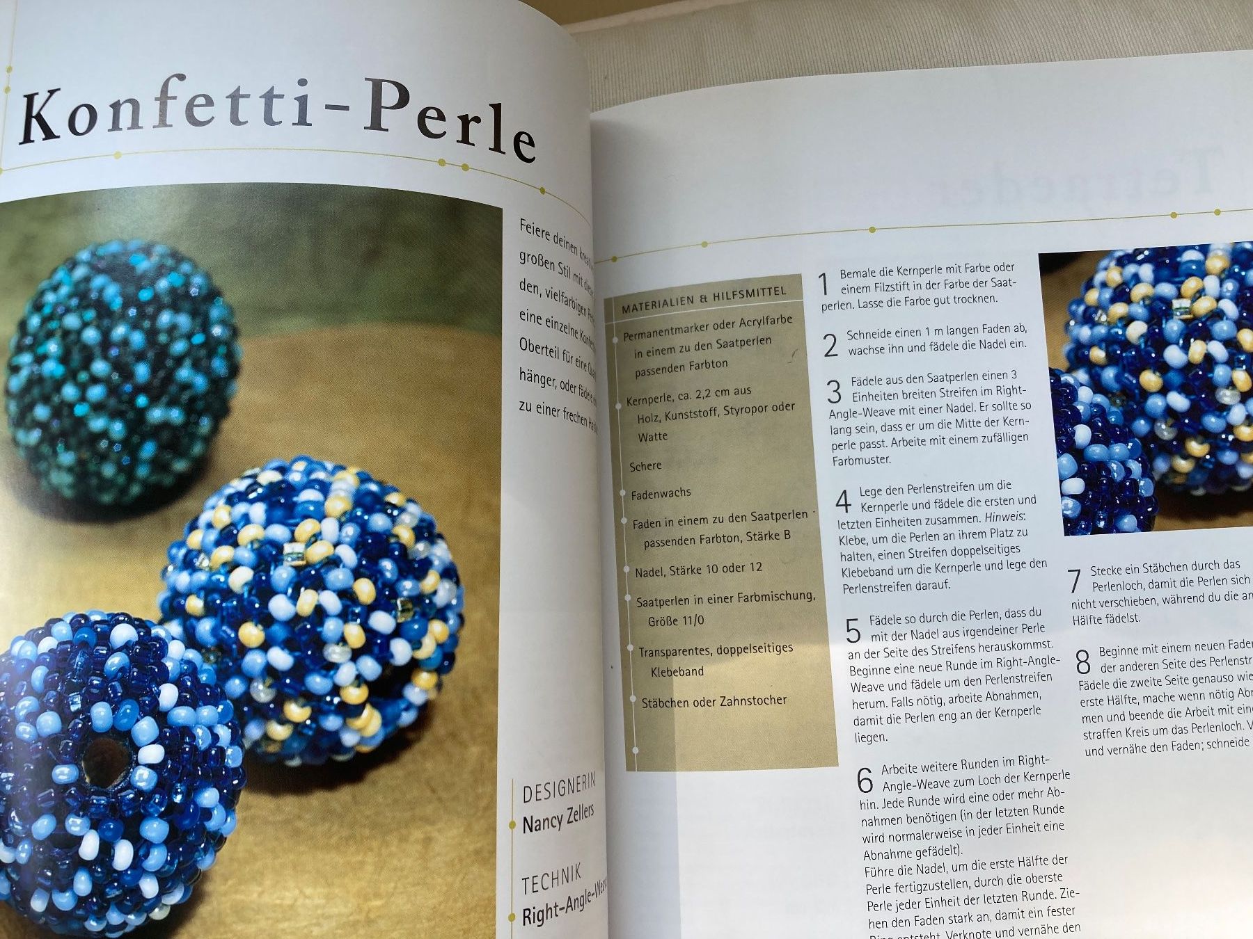 Libri: Die Kunst, Perlen zu fädeln – Usato da Baden venduto da Yoyo1 5