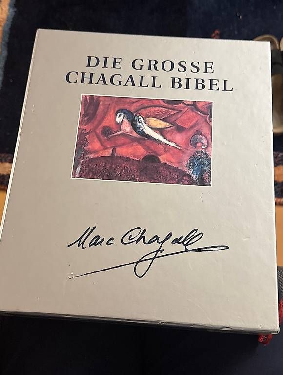 Libri: Die grosse Chagall Bibel – Usato da Bern venduto da fab_tx65