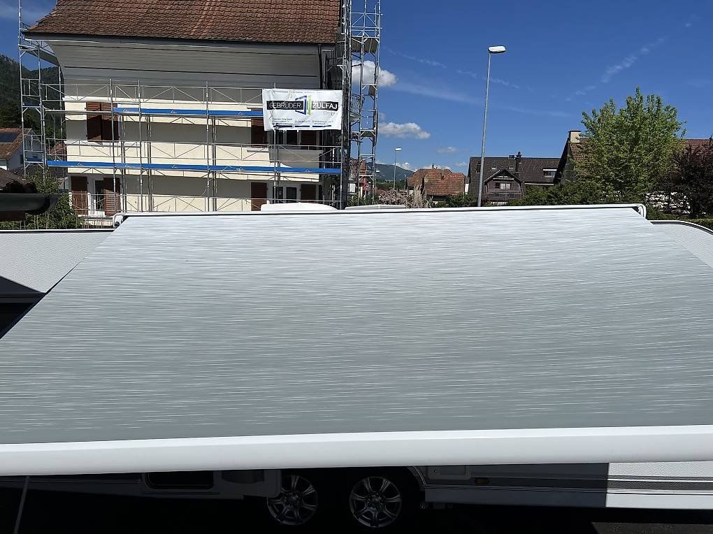 Thule Tende da sole: THULE Omnistor MARKISE Typ 6300 – Usato da Bettlach venduto da Shamin12 7