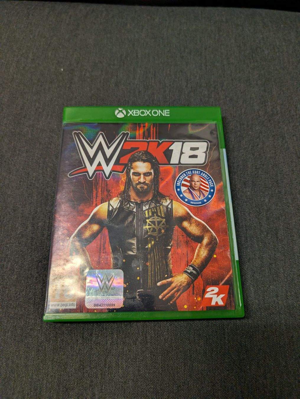 Giochi: W 2K18 Microsoft Xbox Series x / one – Usato da Giubiasco venduto da Ticinerd