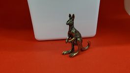 Bronze Känguru Figur - Sammlerstück - Rarität!