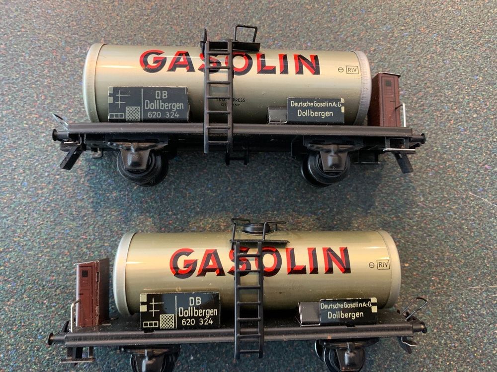 X Trix Express Kesselwagen Gasolin Db Kaufen Auf Ricardo