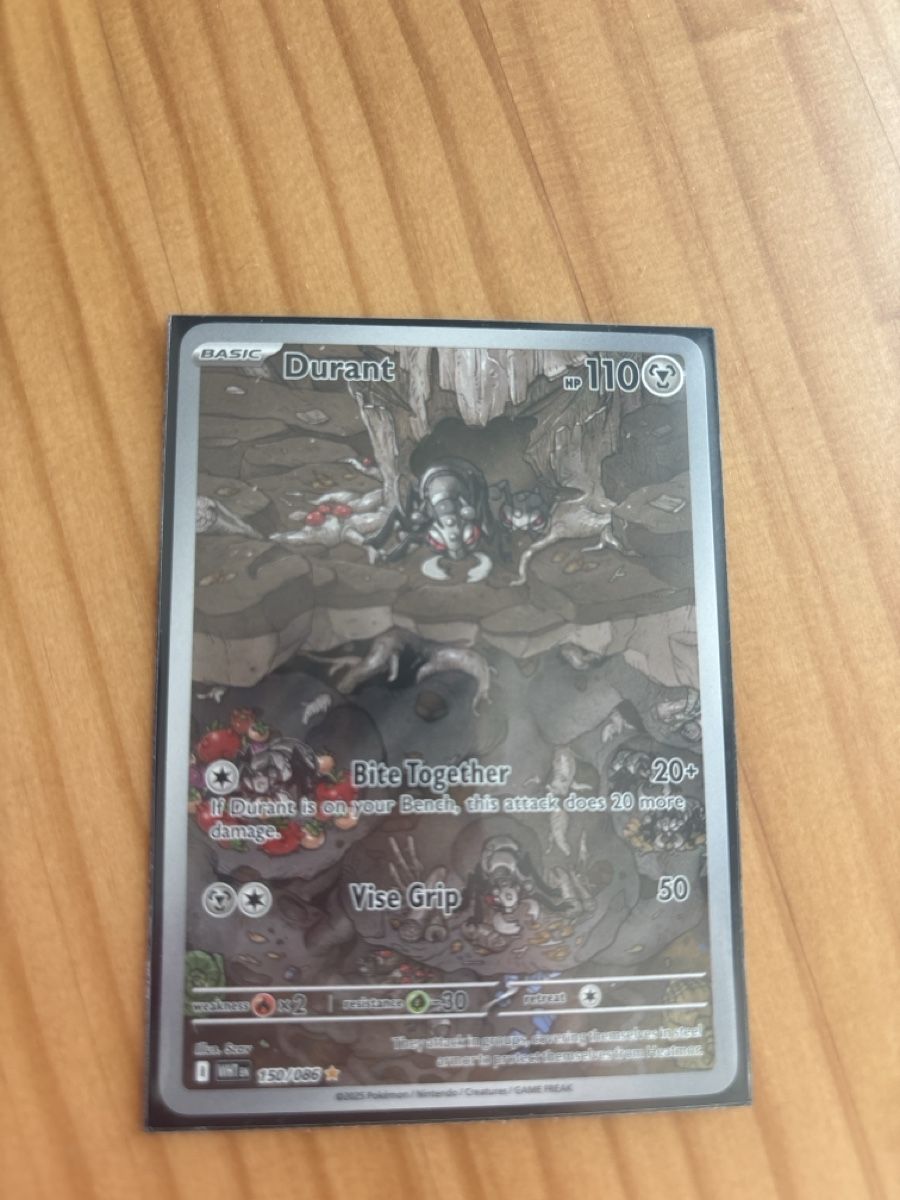 Pokémon Carte collezionabili: Durant IR, white flare – Usato da Bern venduto da Pokescherti