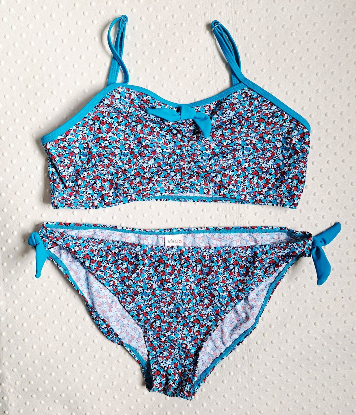 Badekleider & Bikinis: Neu! Blumiges Bikini Set, Gr. 176, Sommer – Neu und originalverpackt aus Gysenstein von joshuas81