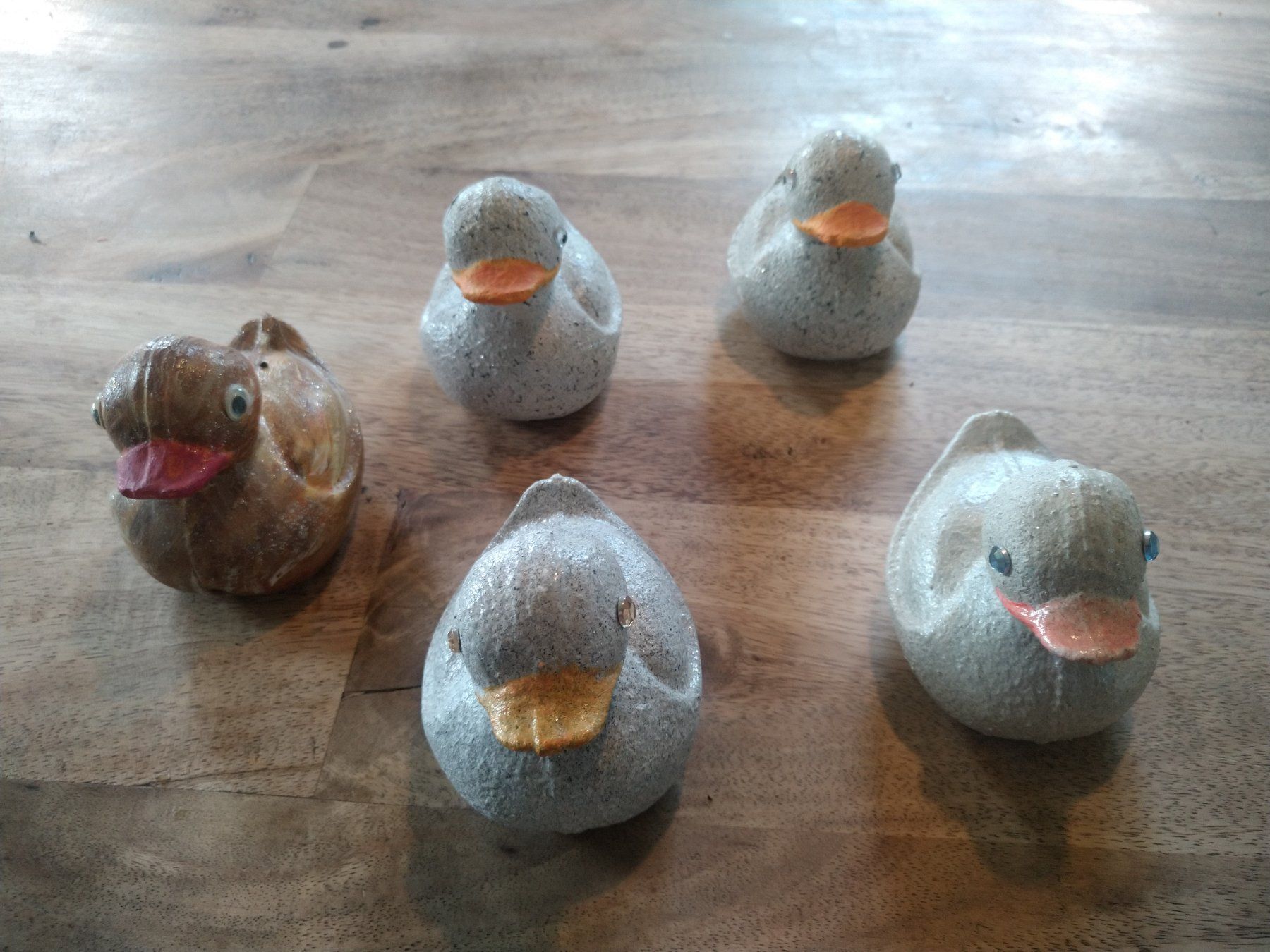 Toutes les décorations: 5 Deko Entchen – D'occasion à Dierikon par lismar13 2