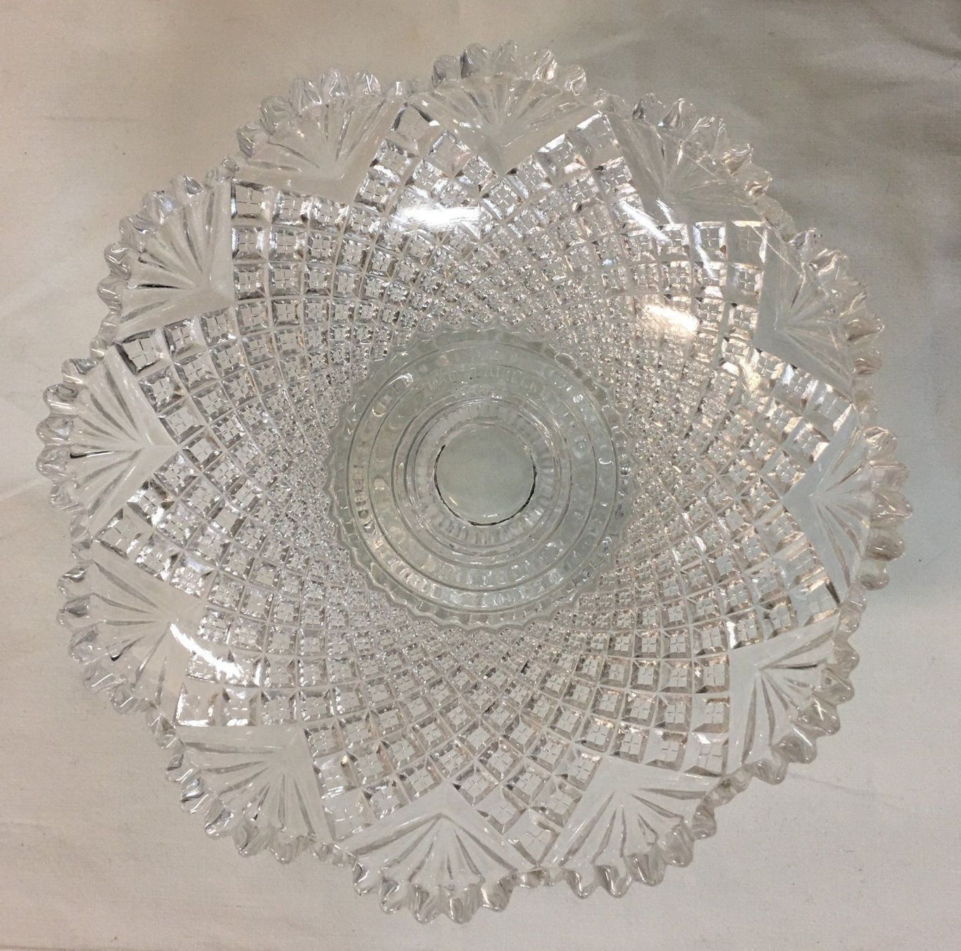 Schalen: Bleikristall-Schale - D 20x H 10 cm – Gebraucht aus Oftringen von Vucki 3