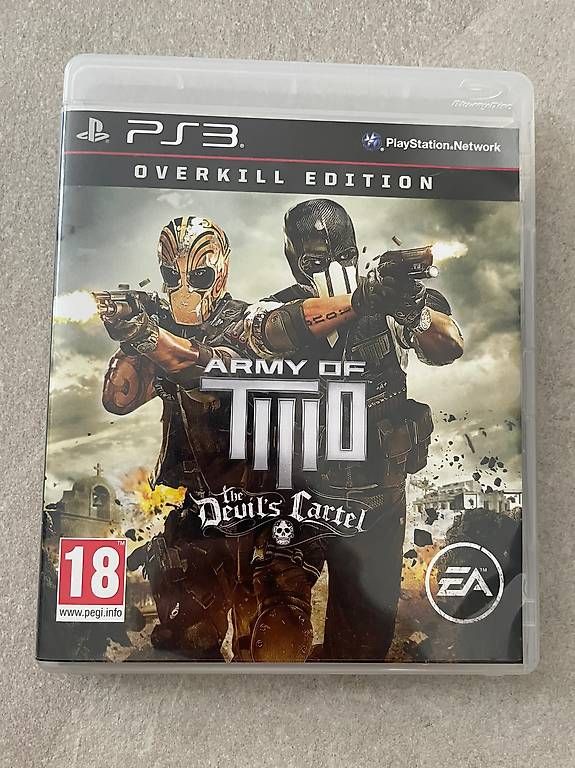 Giochi: Army of Two Overkill Edition PS3 – Usato da Merenschwand venduto da exclusive4you5634