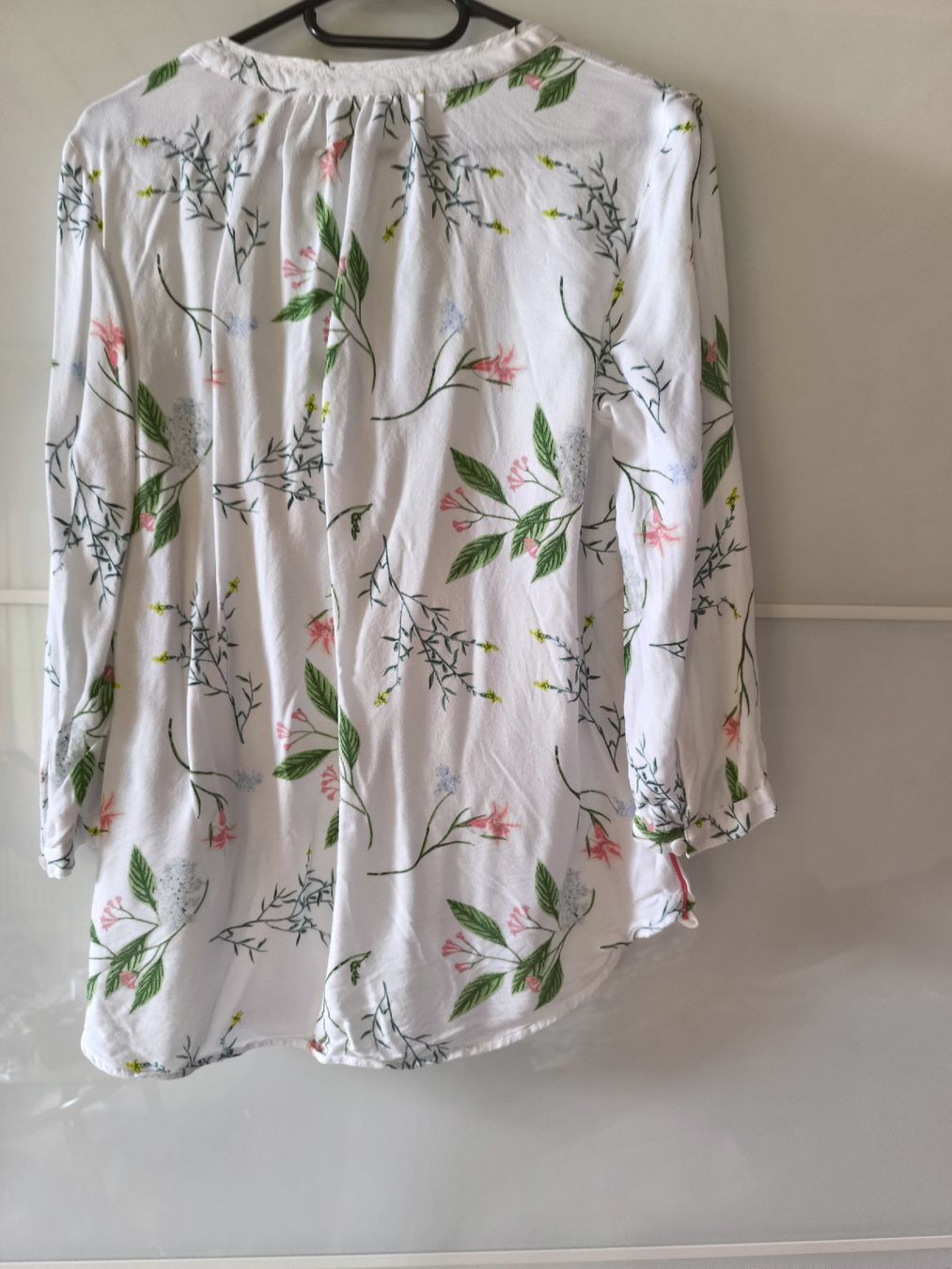 Camicette: Bluse mit Blumendruck von Street One – Usato da Fischbach LU venduto da BuBri 1