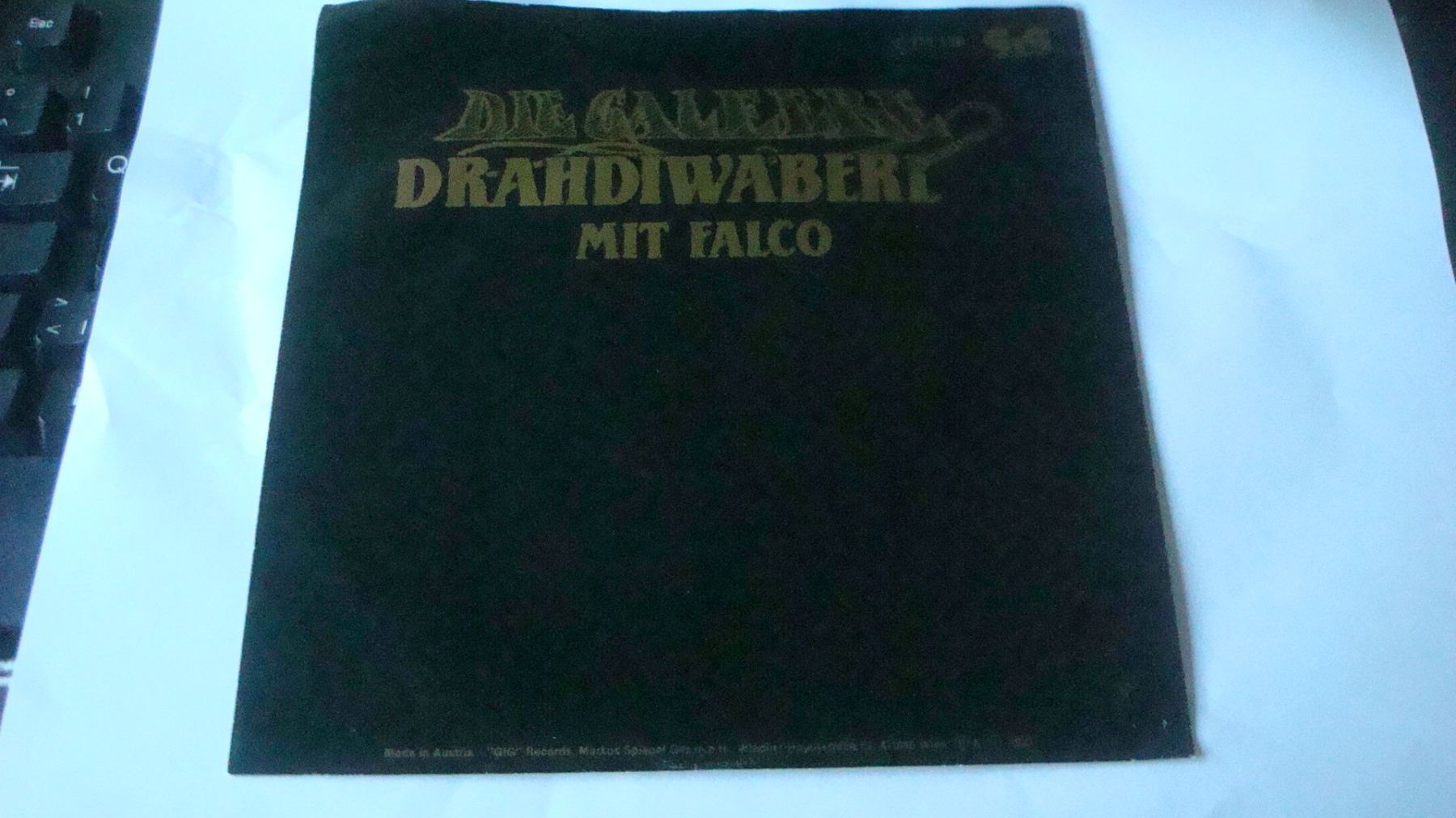 Dischi in vinile: Die Galeere Drahdiwaberl mit Falco 1983 – Usato da Münchenstein venduto da Pesci6